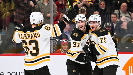 BSJ Game Report: Bruins 5, Canadiens 4 - Boston pads lead in record book with 65th win in regular season finale taken at BSJ Headquarters (Bruins)